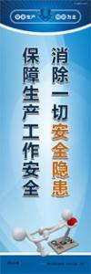 生產安全宣傳標語 消除一切安全隱患 保障生產工作安全