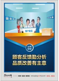 品質(zhì)改善標(biāo)語 顧客反饋勤分析，品質(zhì)改善有主意
