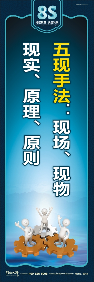 8s圖片 五現(xiàn)手法：現(xiàn)場(chǎng)、現(xiàn)物、現(xiàn)實(shí)、原理、原則