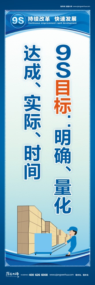 9S目標：明確、量化\達成、實際、時間