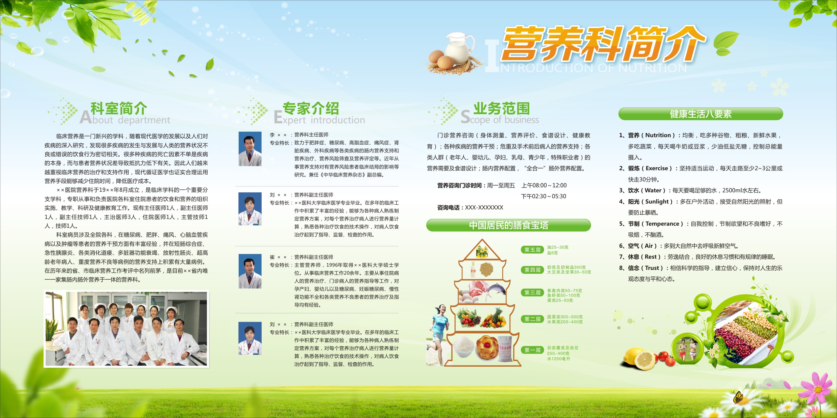 營(yíng)養(yǎng)科簡(jiǎn)介  醫(yī)院科室簡(jiǎn)介 醫(yī)院科室介紹
