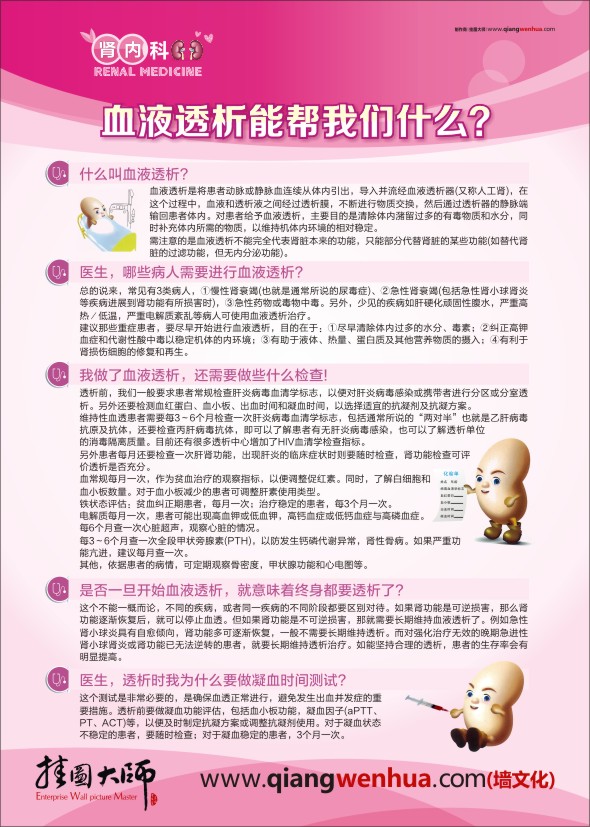 腎內(nèi)科-血液透析能幫我們什么？