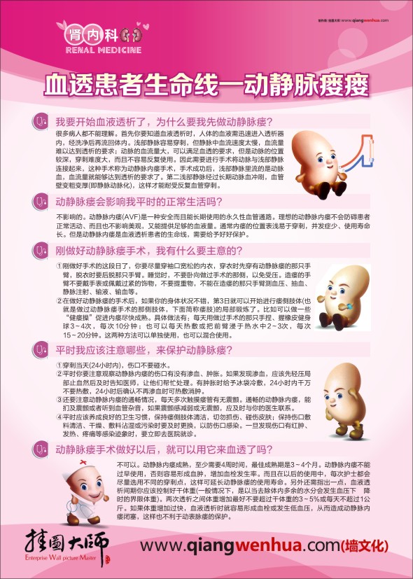 腎內(nèi)科-血透患者生命線一動(dòng)靜脈瘺瘺