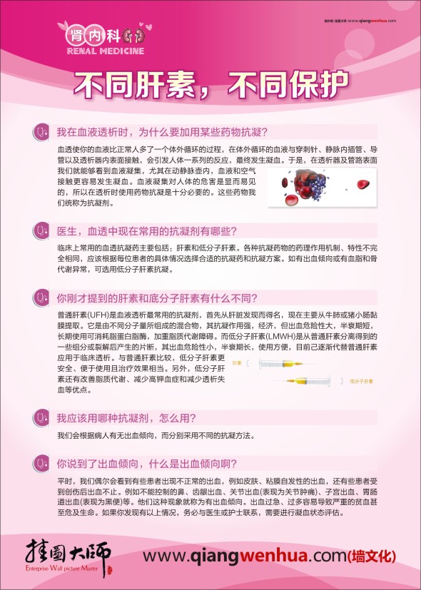腎內(nèi)科-不同肝素，不同保護(hù)