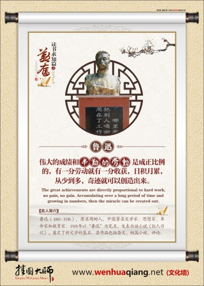 高考勵志標語 魯迅名言