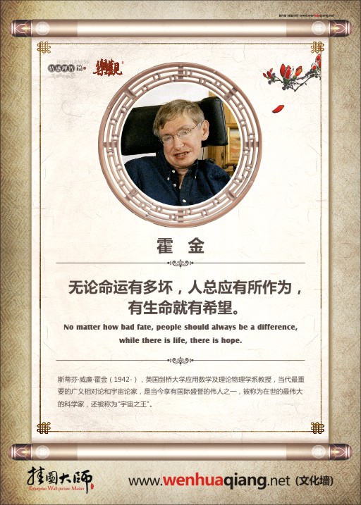 學生心理健康教育標語 無論命運有多壞，人總應有所作為